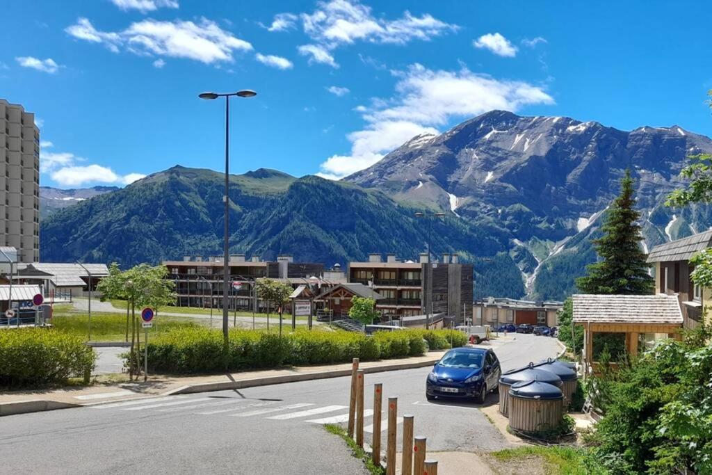Bel Appartement montagne dans le parc des écrins Orcières Exterior foto