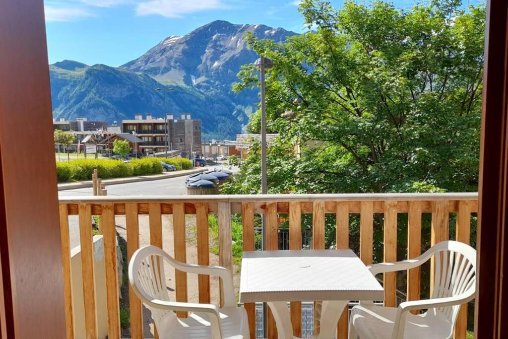 Bel Appartement montagne dans le parc des écrins Orcières Exterior foto
