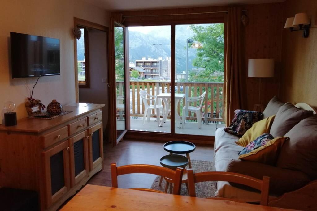 Bel Appartement montagne dans le parc des écrins Orcières Exterior foto
