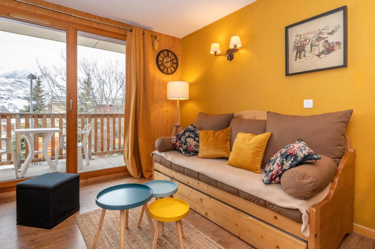 Bel Appartement montagne dans le parc des écrins Orcières Exterior foto