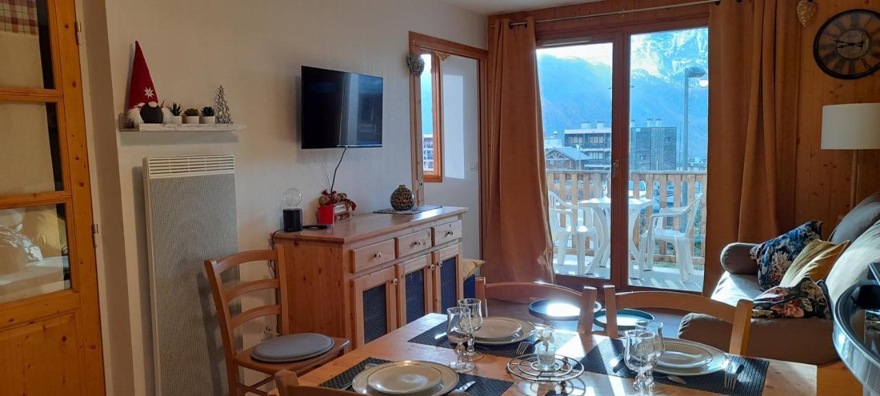 Bel Appartement montagne dans le parc des écrins Orcières Exterior foto