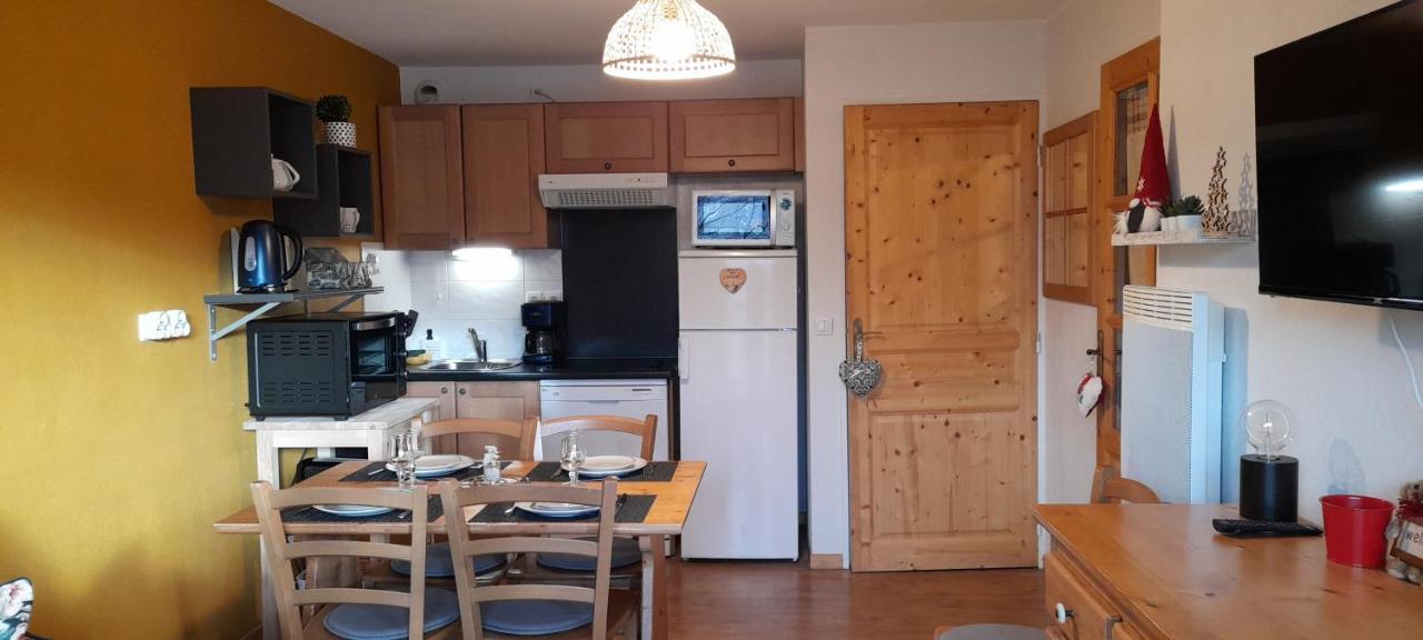 Bel Appartement montagne dans le parc des écrins Orcières Exterior foto