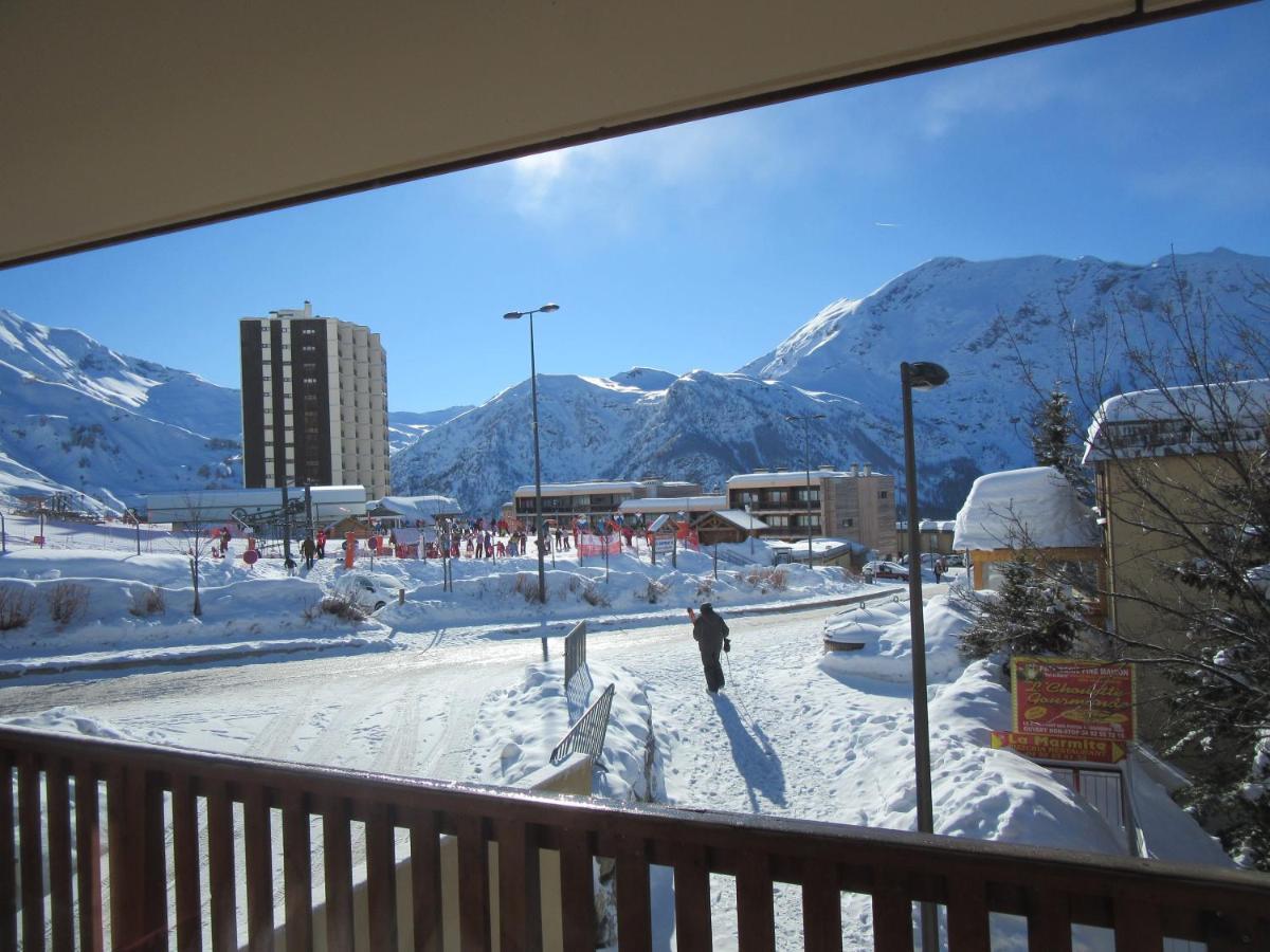 Bel Appartement montagne dans le parc des écrins Orcières Exterior foto