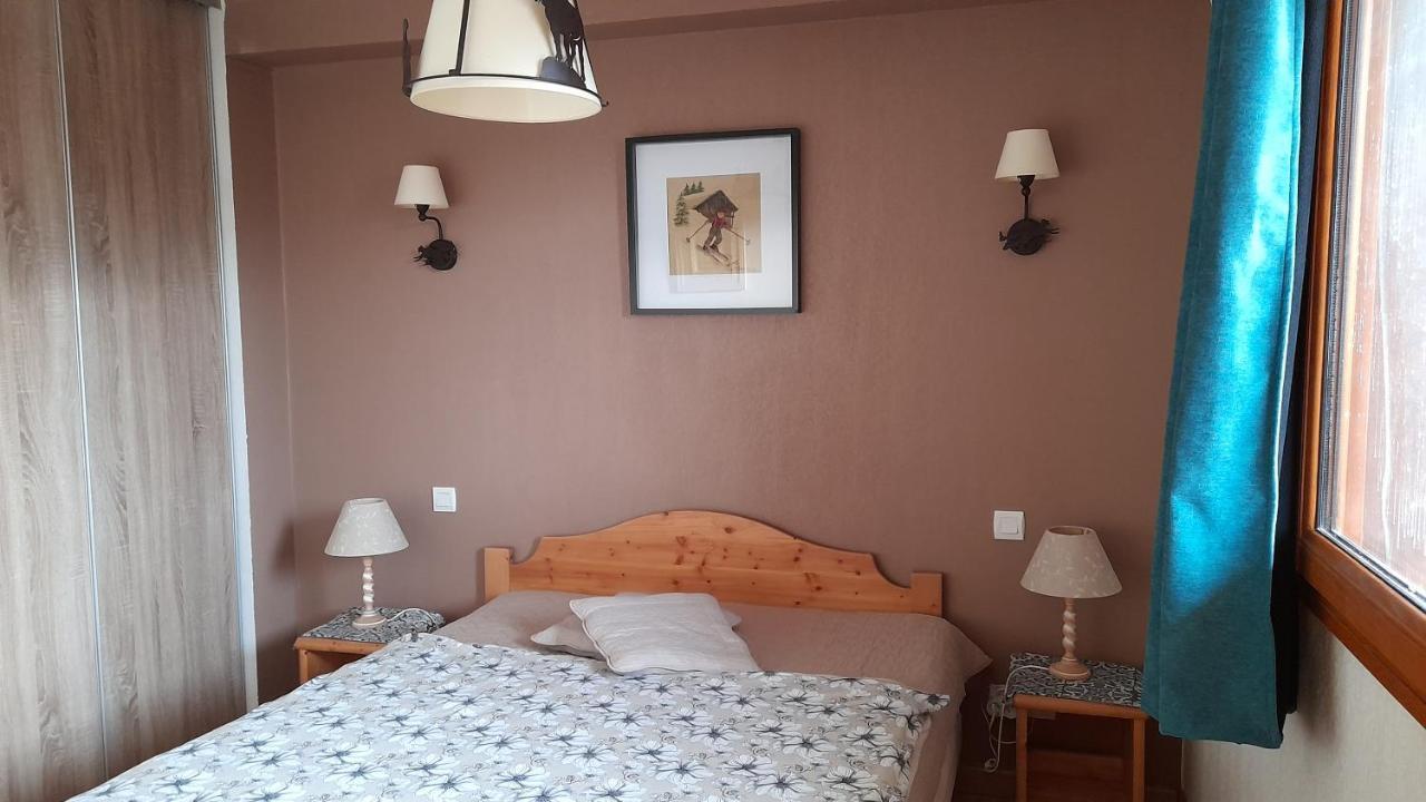 Bel Appartement montagne dans le parc des écrins Orcières Exterior foto