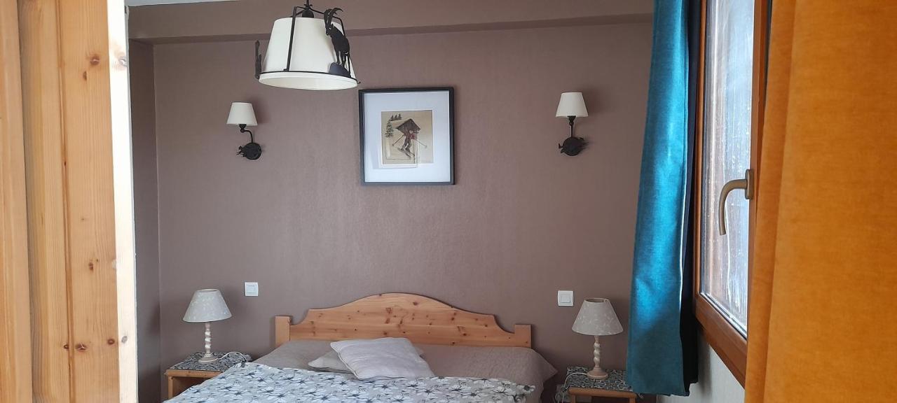 Bel Appartement montagne dans le parc des écrins Orcières Exterior foto