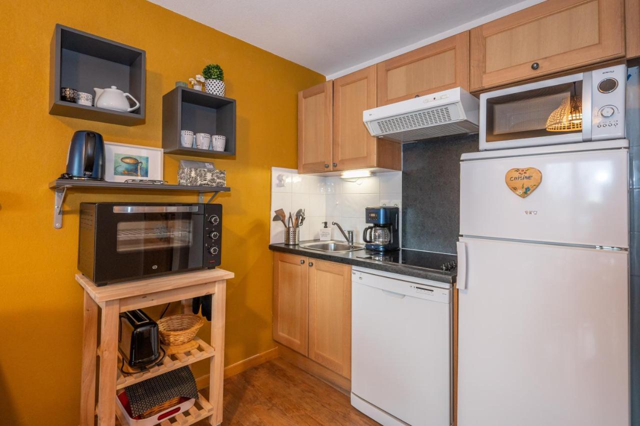 Bel Appartement montagne dans le parc des écrins Orcières Exterior foto