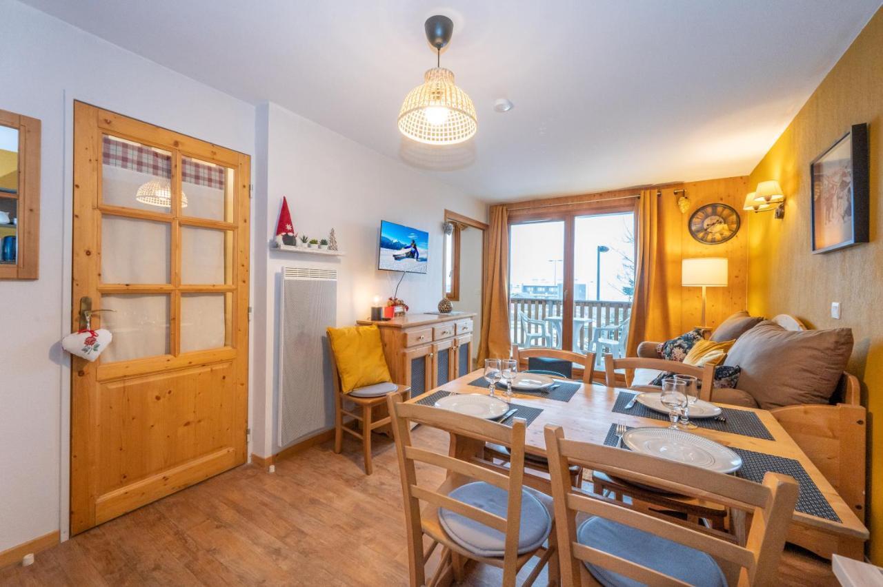Bel Appartement montagne dans le parc des écrins Orcières Exterior foto